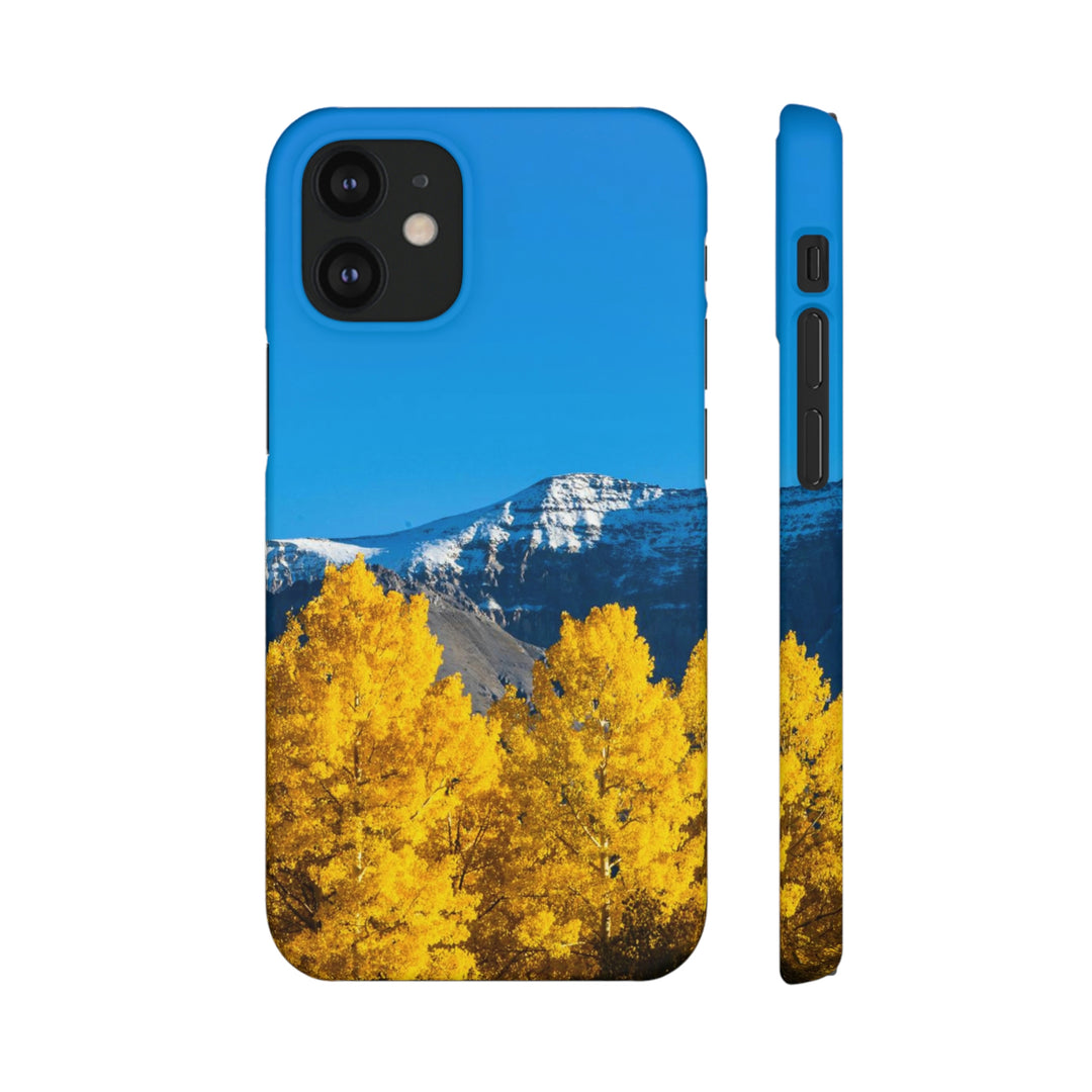 Golden Glow - Phone Case