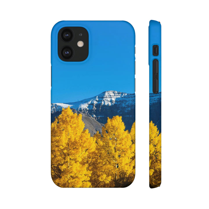 Golden Glow - Phone Case