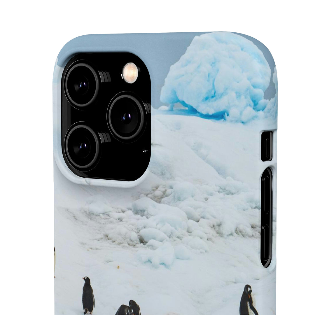 Porpoising Penguin - Phone Case