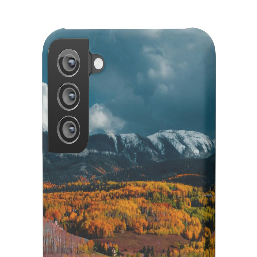 Golds of Autumn - Phone Case