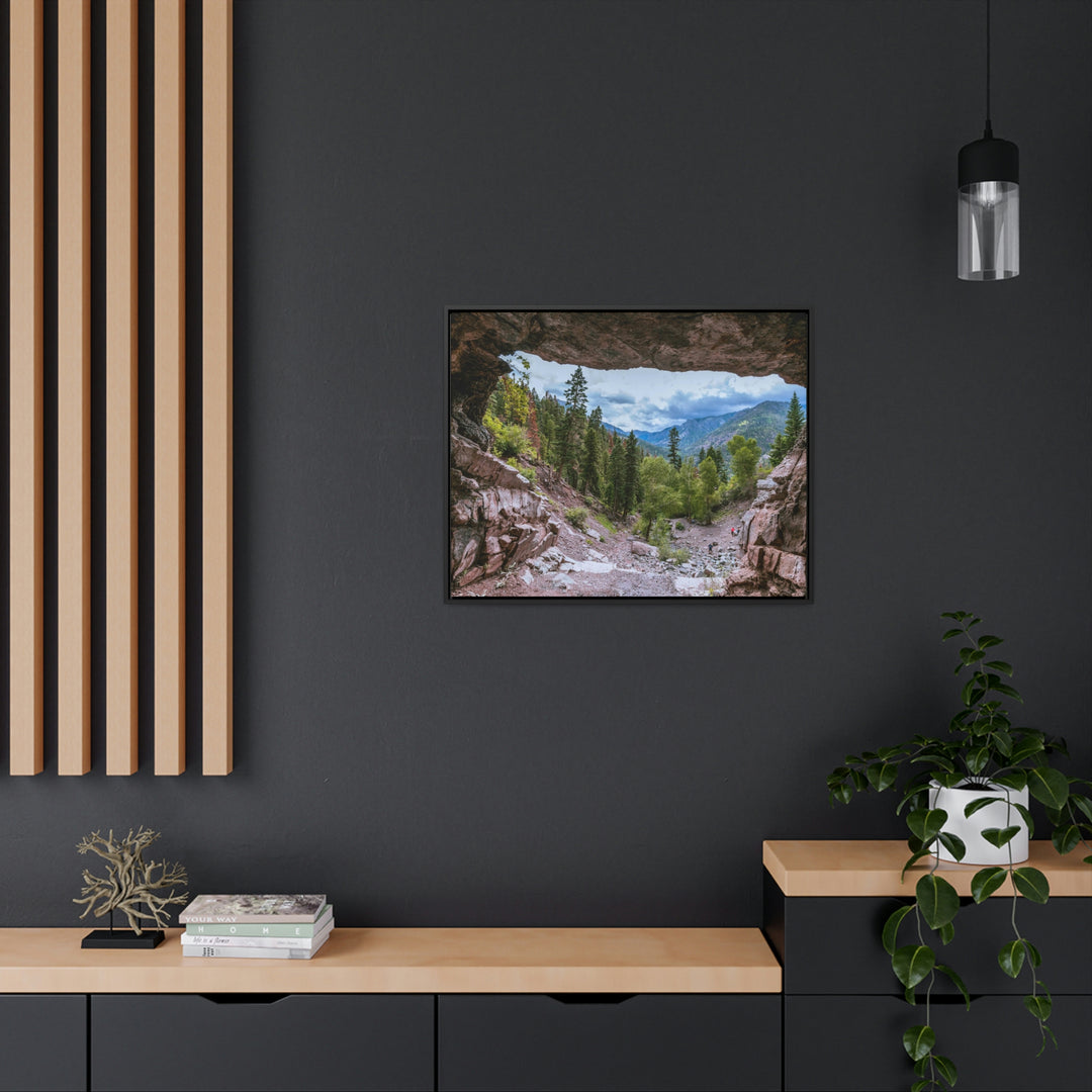 Colorado Window - Canvas with Frame