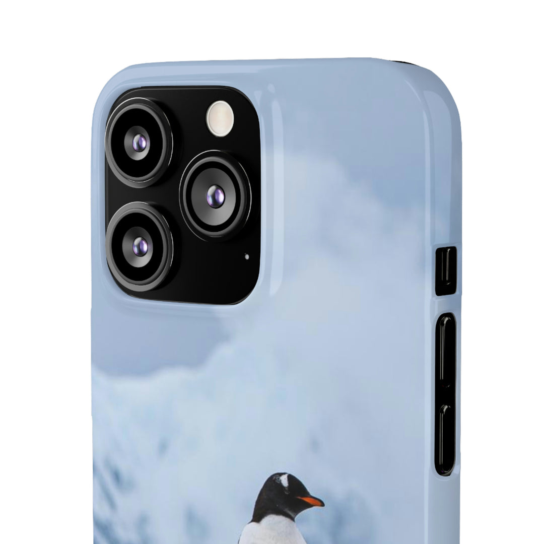 Poised Penguin - Phone Case