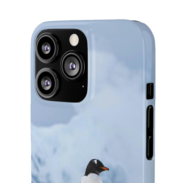 Poised Penguin - Phone Case