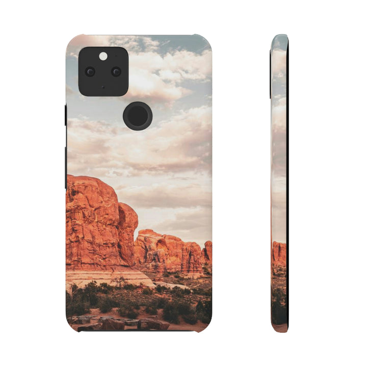 A Desert Sunset - Phone Case