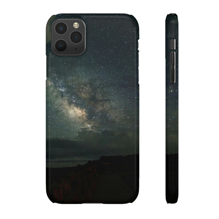 Milky Way Through the Clouds Part 2 - Phone Case