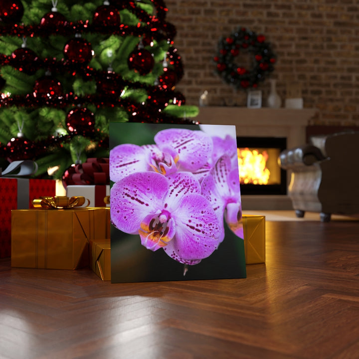 Orchid in Pink - Canvas