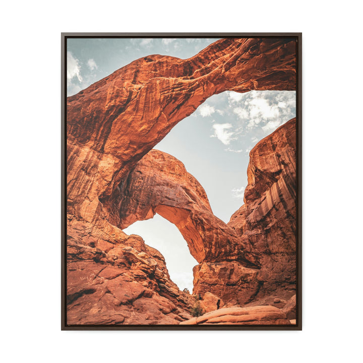 Natural Frames Part 4 - Canvas with Frame