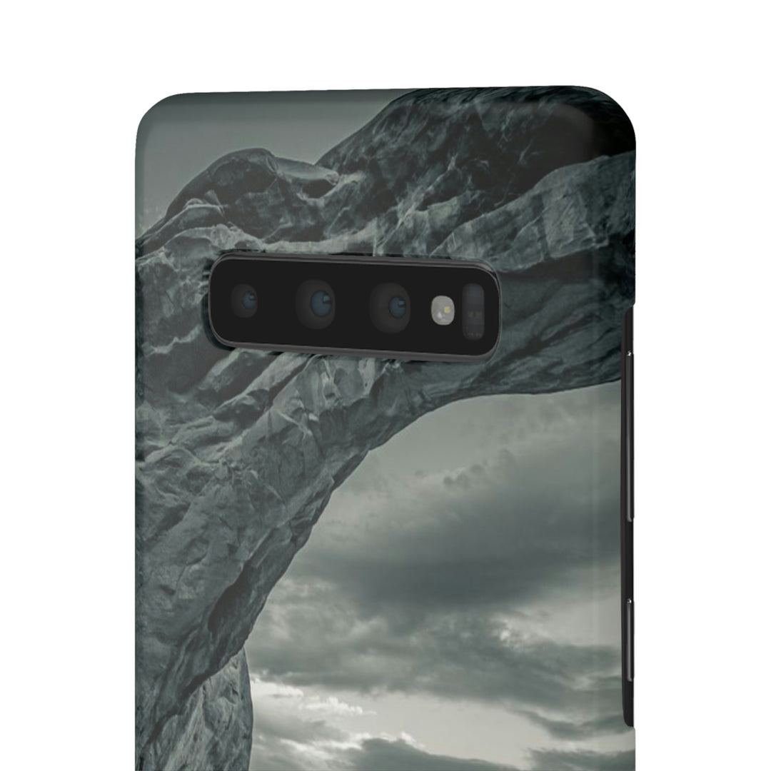 Natural Frames Part 2 in Black and White - Phone Case