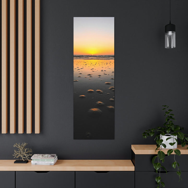 Burrows at Sunrise - Canvas