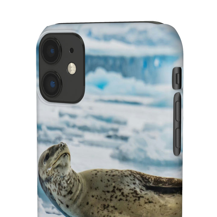 Leopard Seal Relaxing - Phone Case