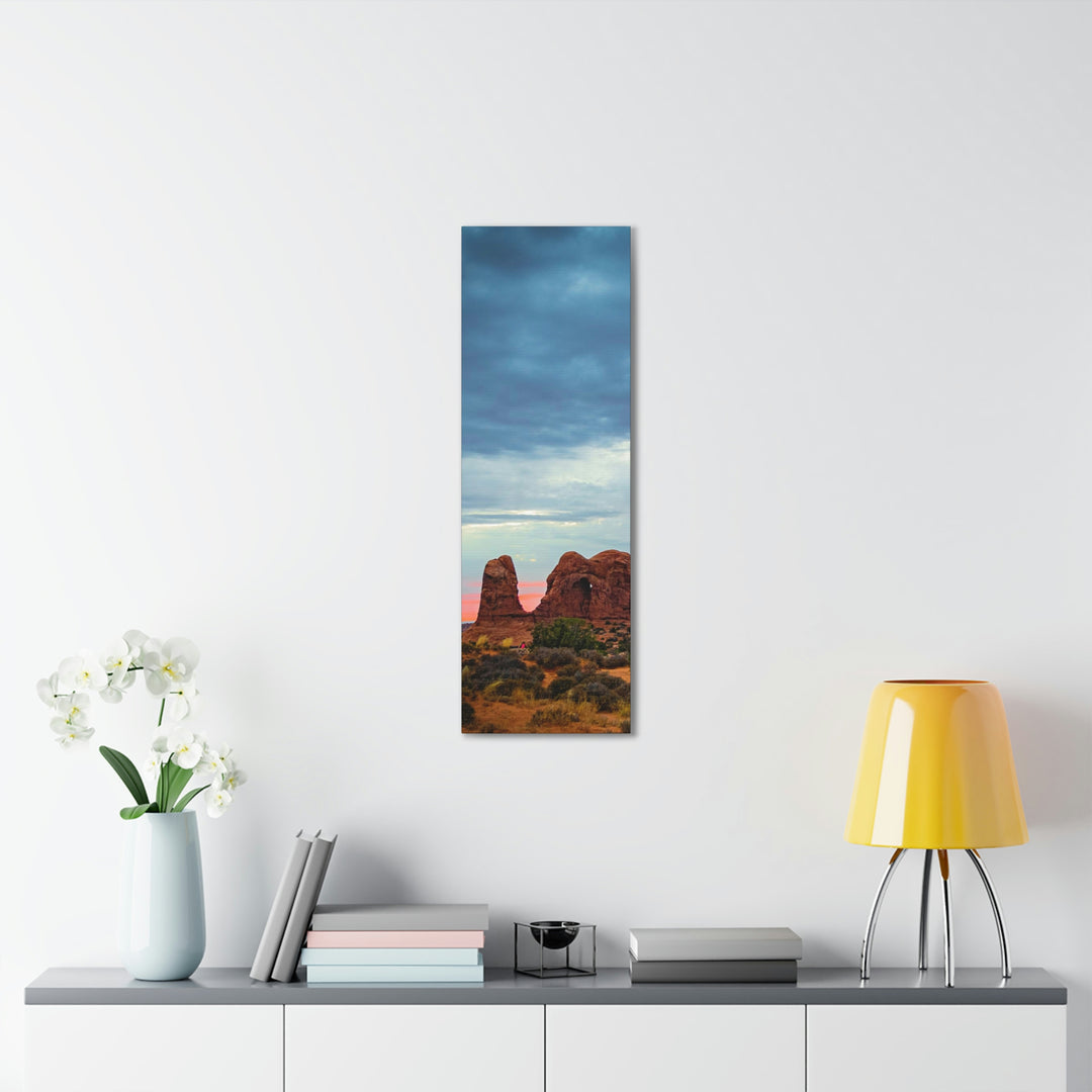 Arches at Sunset - Canvas