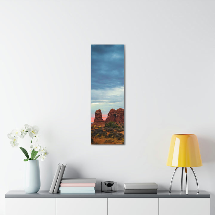 Arches at Sunset - Canvas