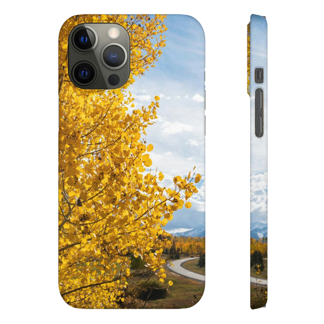 Golden Sunshine - Phone Case