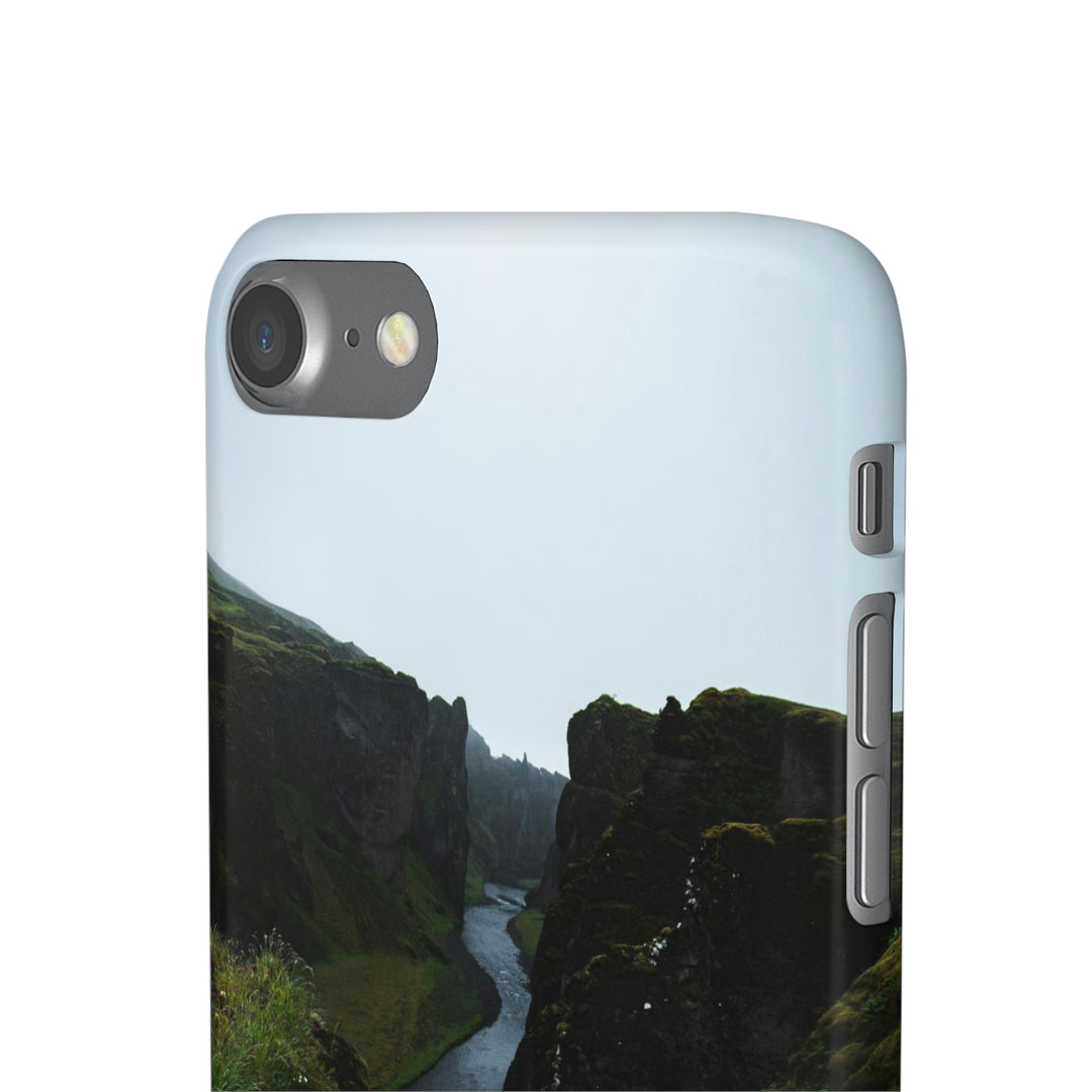 A View of the River - Phone Case