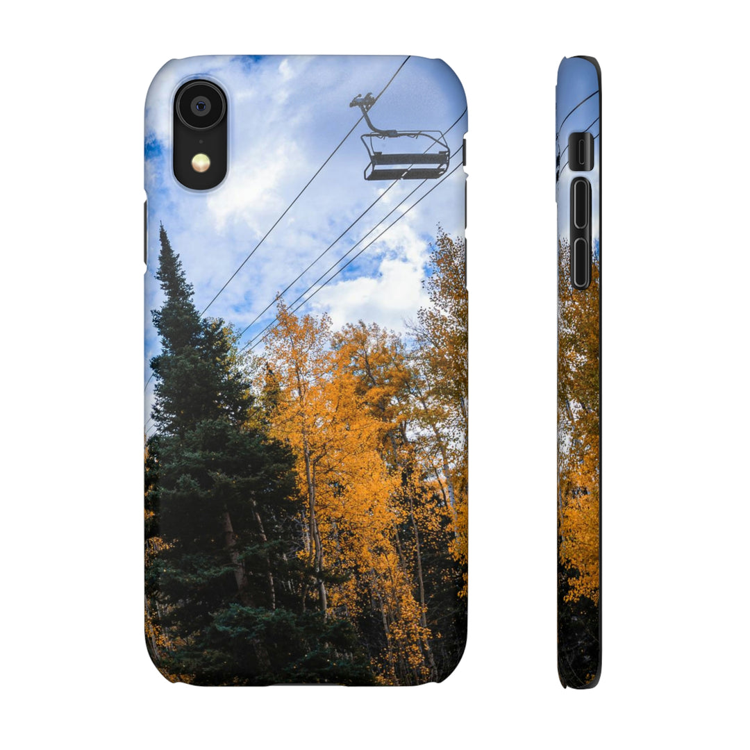 Chairlift in Suspension - Phone Case