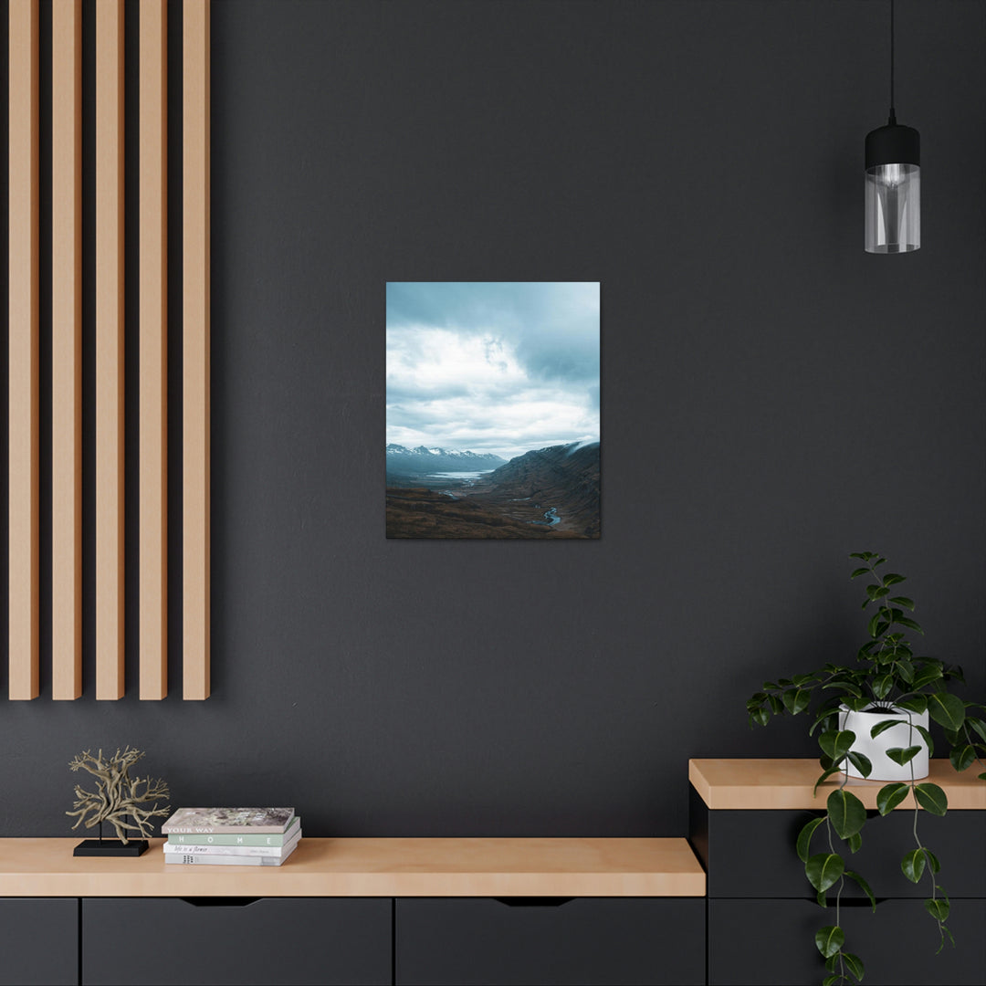 Icelandic Scene - Canvas