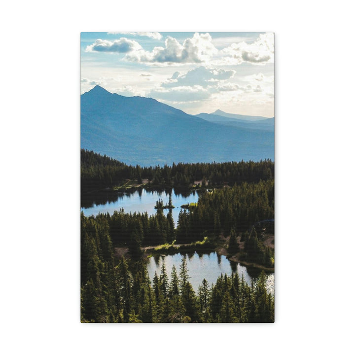 Cool Mountain Lakes - Canvas