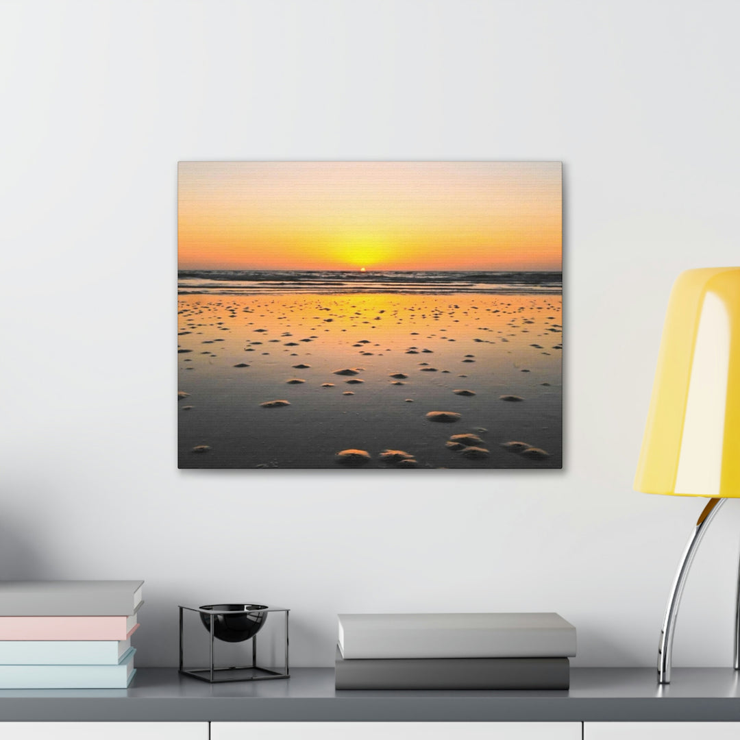 Burrows at Sunrise - Canvas