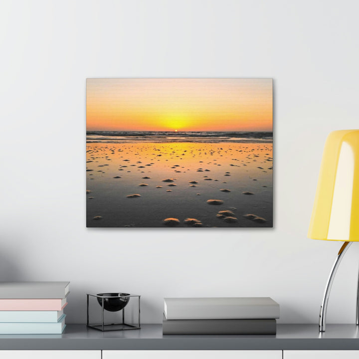 Burrows at Sunrise - Canvas