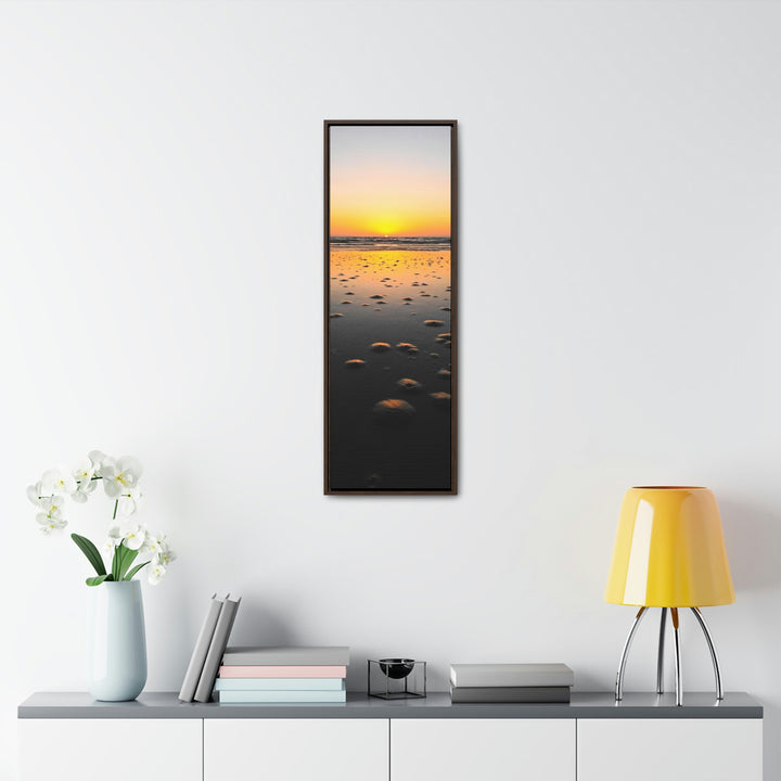 Burrows at Sunrise - Canvas with Frame