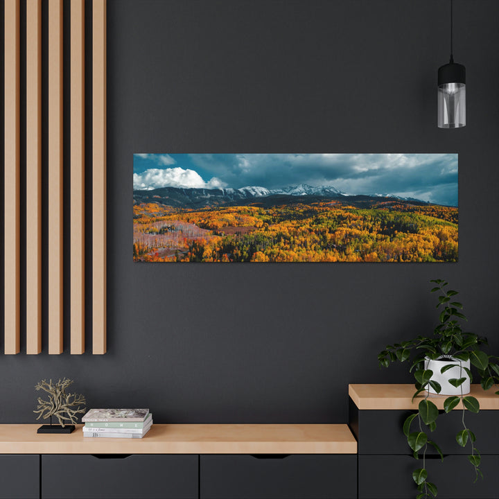 Golds of Autumn - Canvas