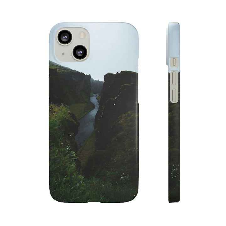 A View of the River - Phone Case