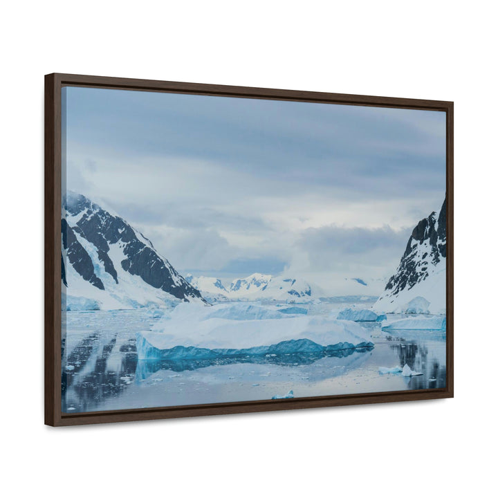 A Still Day - Canvas with Frame