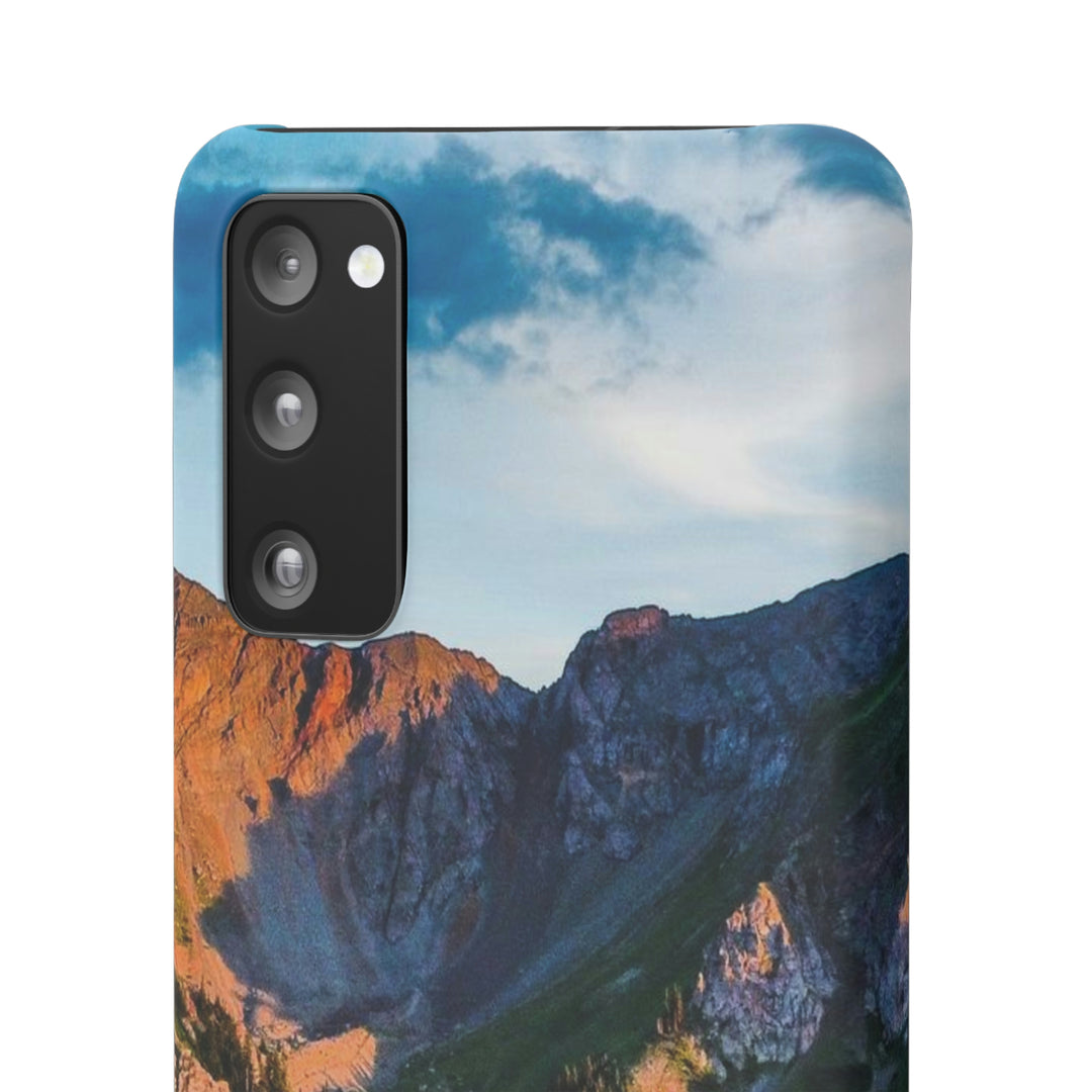 Fading Mountain Light - Phone Case