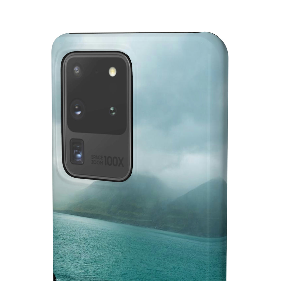 Mystical Mountain View - Phone Case