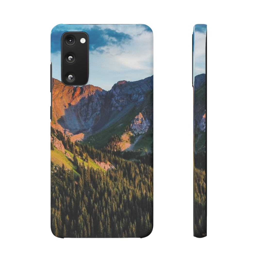 Fading Mountain Light - Phone Case