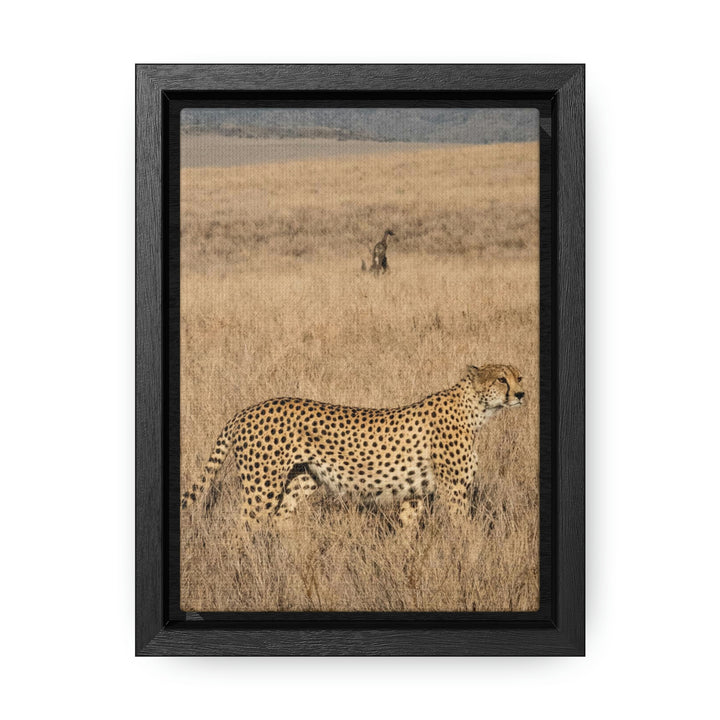 Regal Camouflage - Canvas with Frame