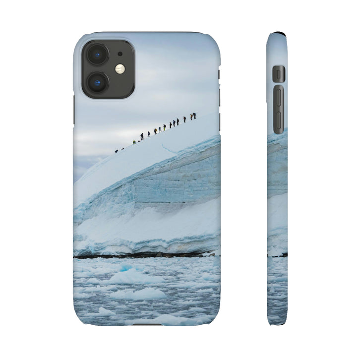 Preparing for the Climb - Phone Case