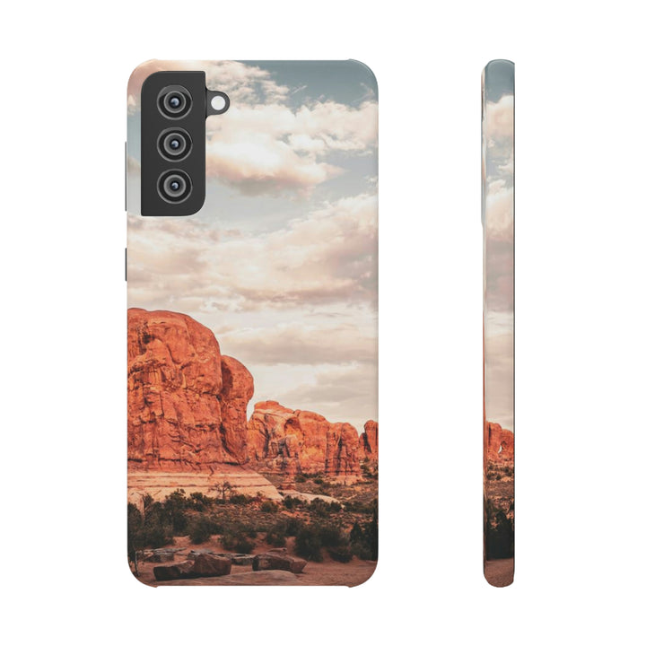 A Desert Sunset - Phone Case