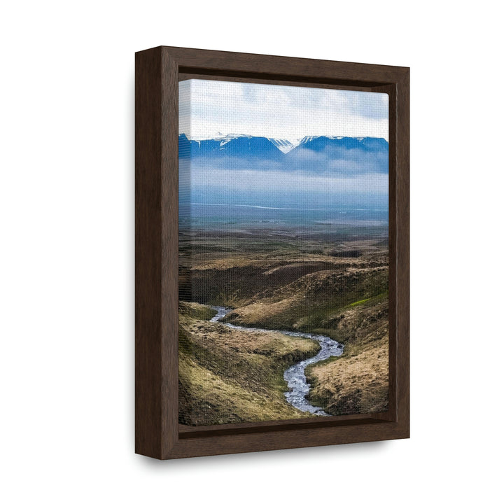 The Fog Approaches - Canvas with Frame