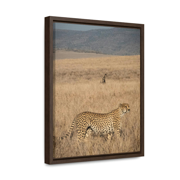 Regal Camouflage - Canvas with Frame