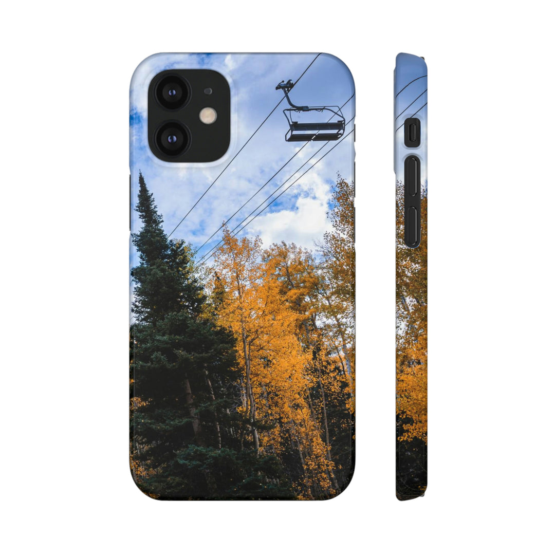 Chairlift in Suspension - Phone Case