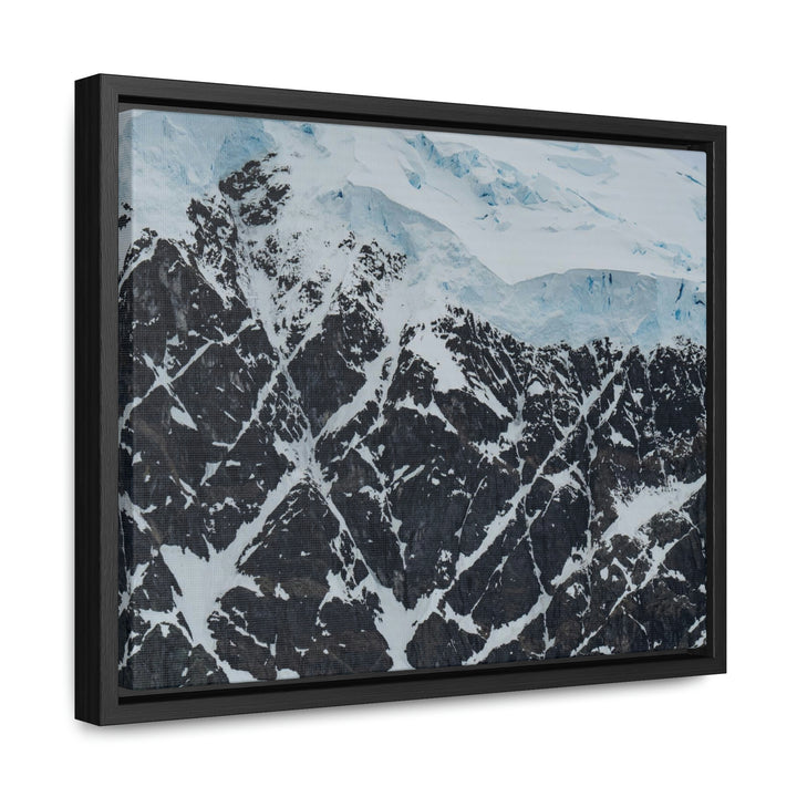 Ancient Ice - Canvas with Frame