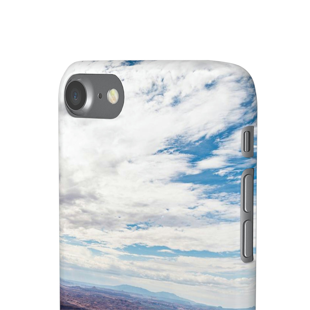 The Canyon Below - Phone Case