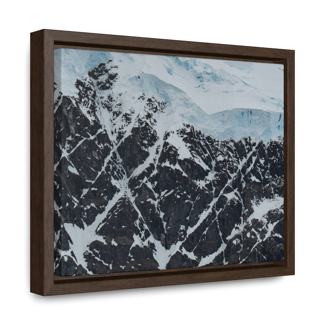 Ancient Ice - Canvas with Frame