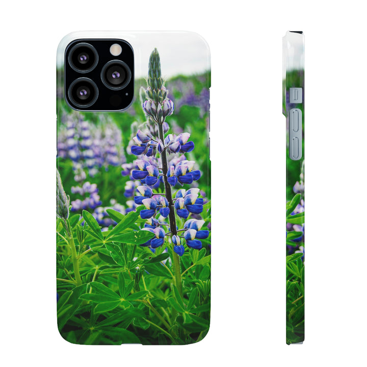 Glowing Lupin - Phone Case