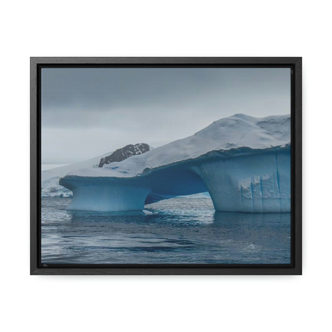 Textured Ice - Canvas with Frame