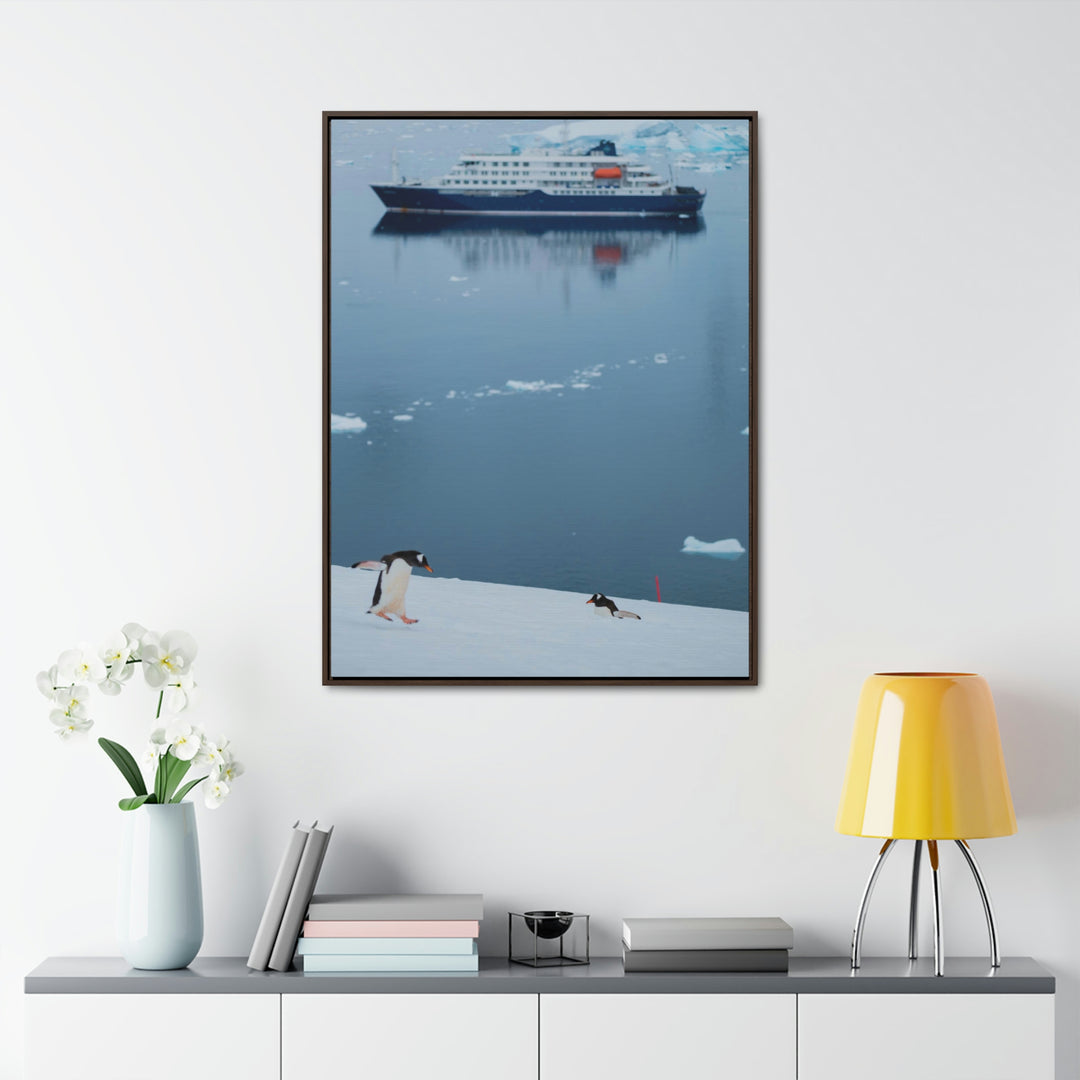 Leaping Journey - Canvas with Frame