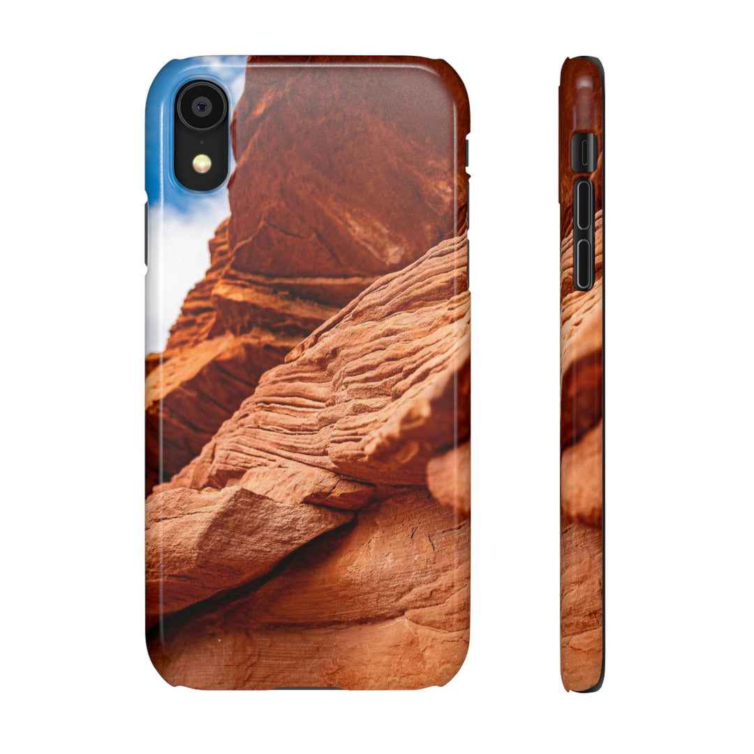 Layers of Rock - Phone Case