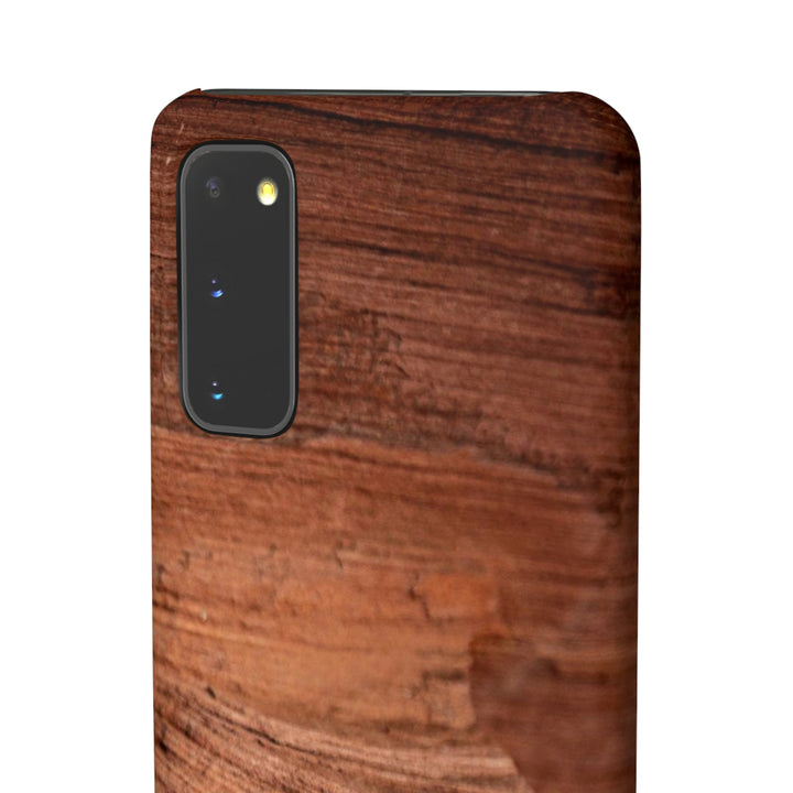 Sedimentary Rock Curves - Phone Case