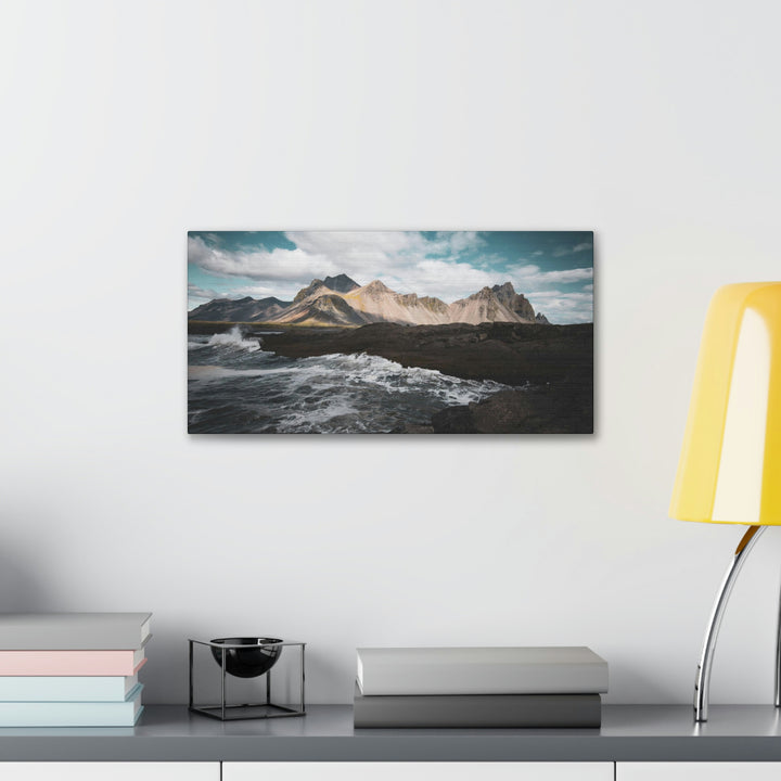 Crashing Sea - Canvas