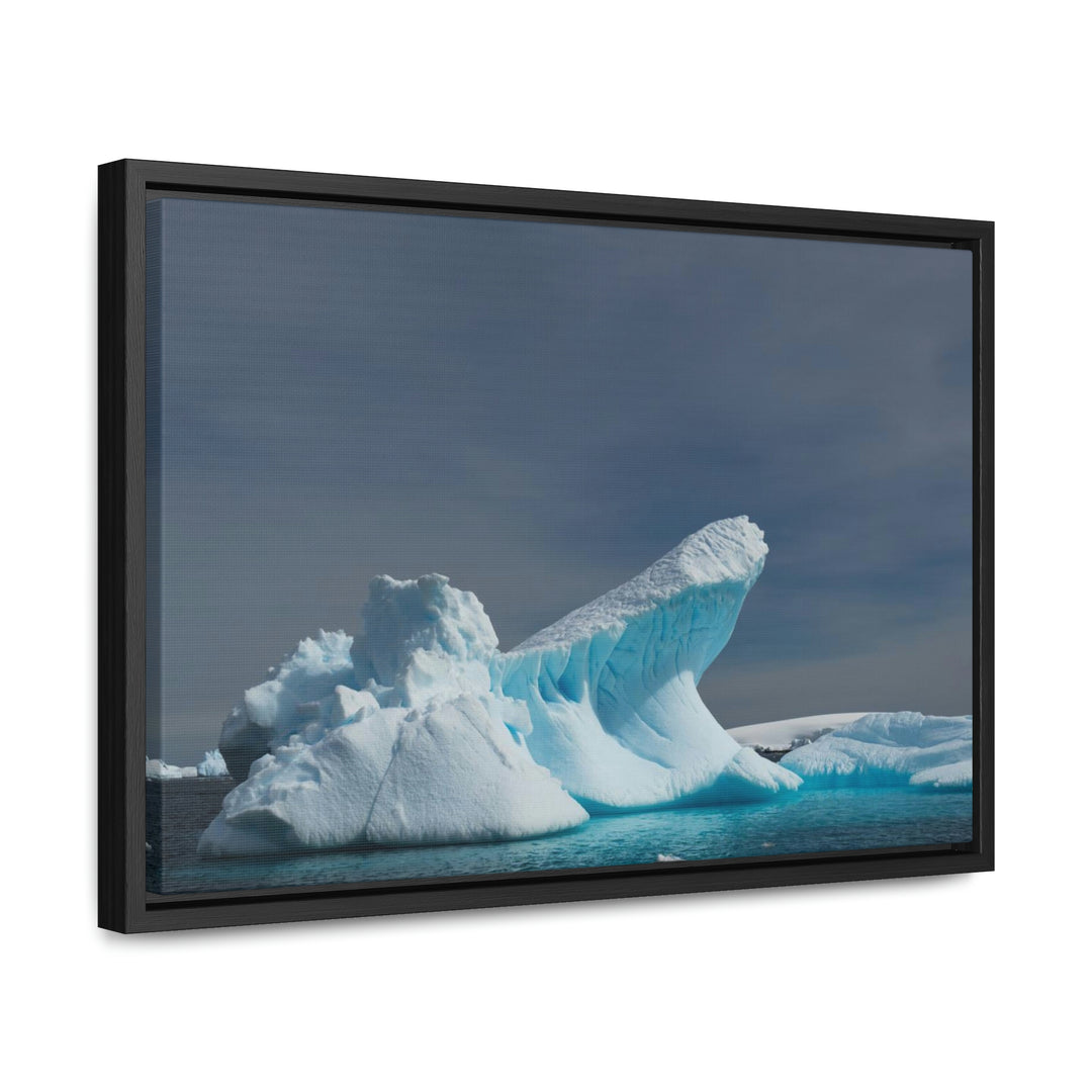 The Angles of an Iceberg - Canvas with Frame