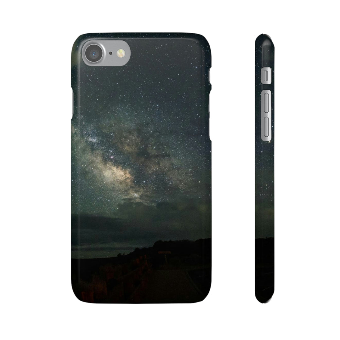 Milky Way Through the Clouds Part 2 - Phone Case