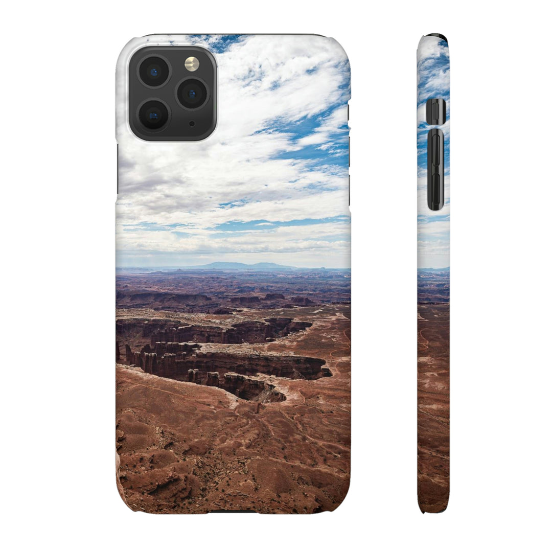 The Canyon Below - Phone Case