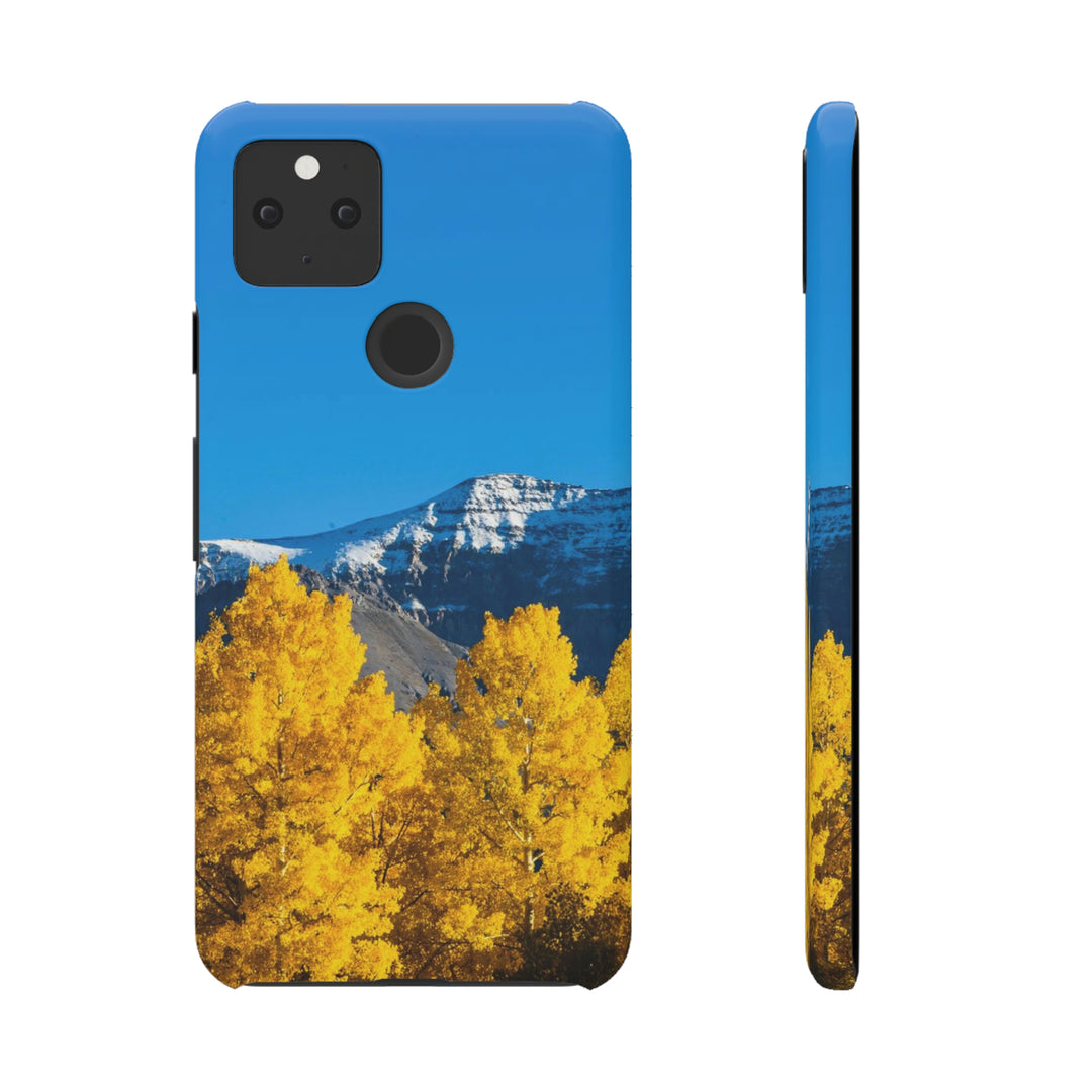 Golden Glow - Phone Case