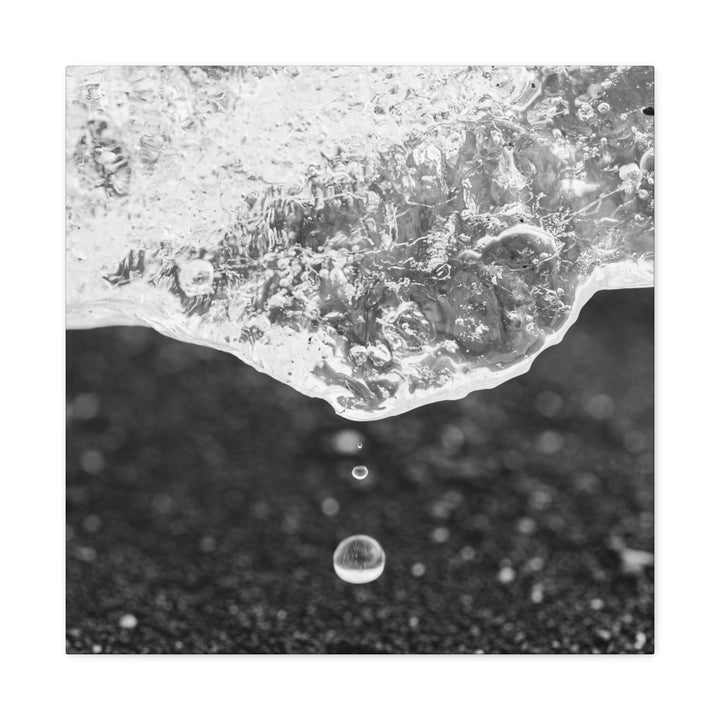 Suspended Droplet - Canvas